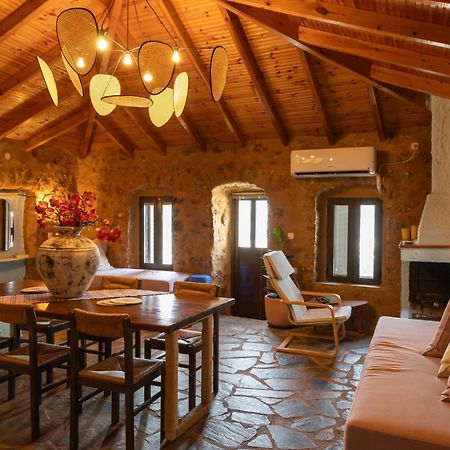 Vasiliki Cozy & Modern House Githio View Villa Eksteriør bilde