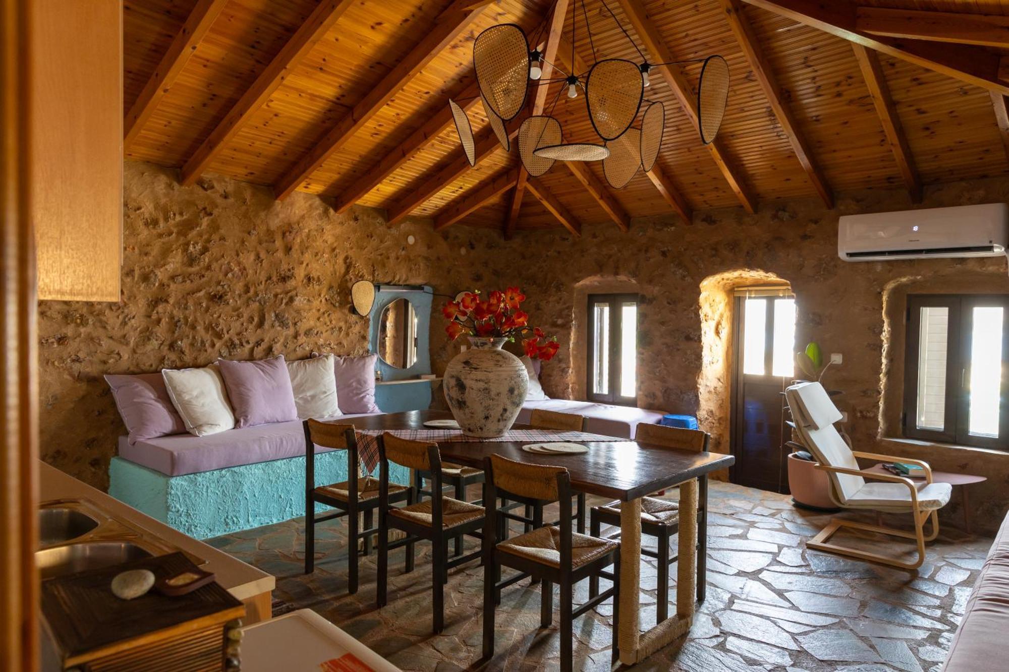 Vasiliki Cozy & Modern House Githio View Villa Eksteriør bilde