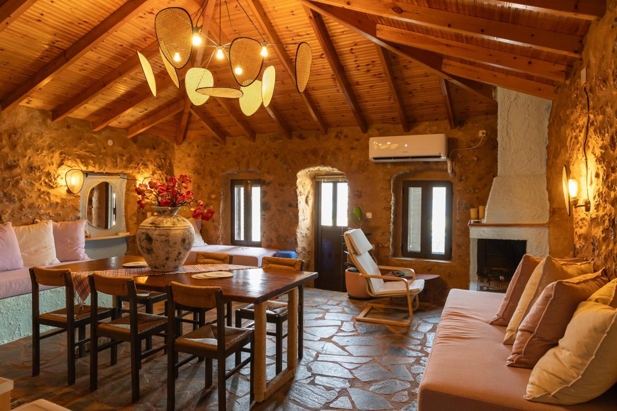 Vasiliki Cozy & Modern House Githio View Villa Eksteriør bilde